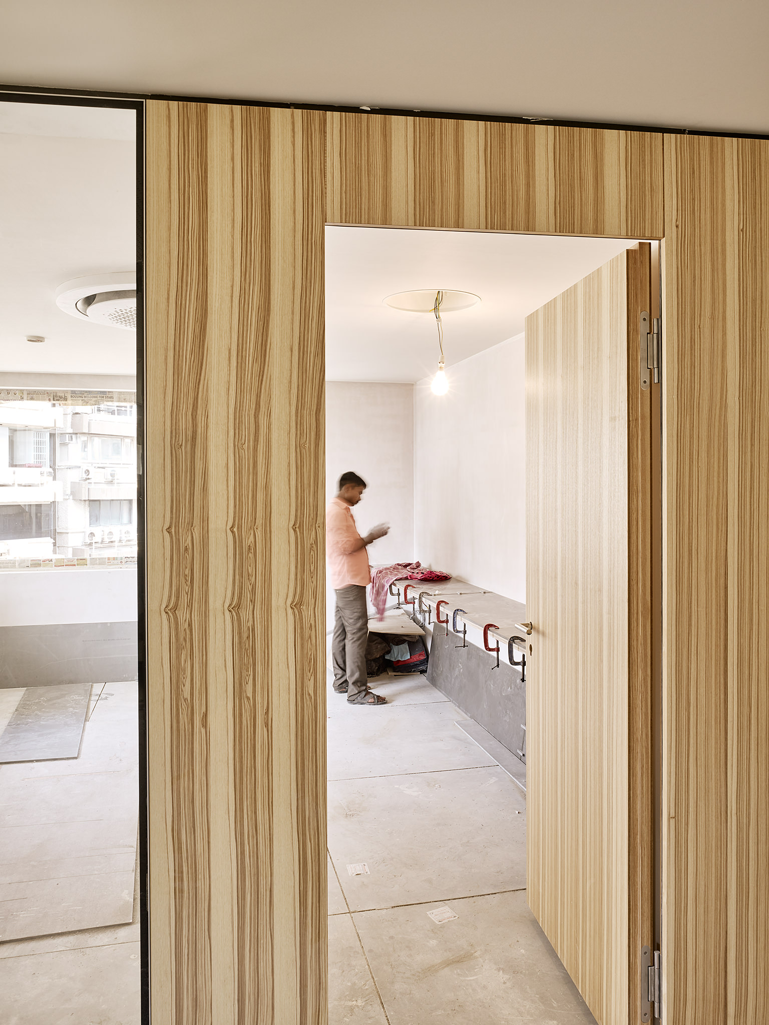 Construction Site Swiss Consulate Mumbai